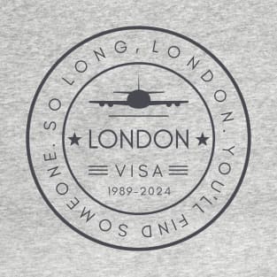 So Long, London T-Shirt